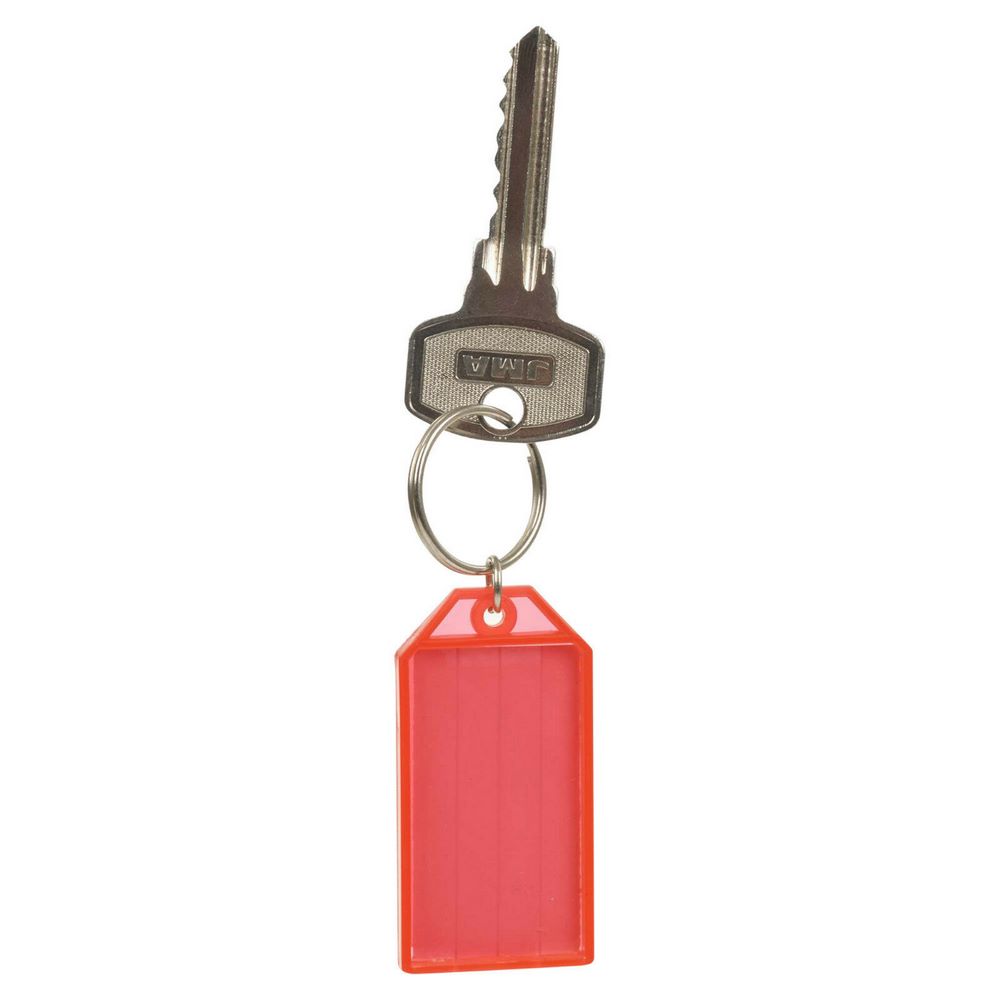 Koopman Key Tag Set 8Pcs in Holder