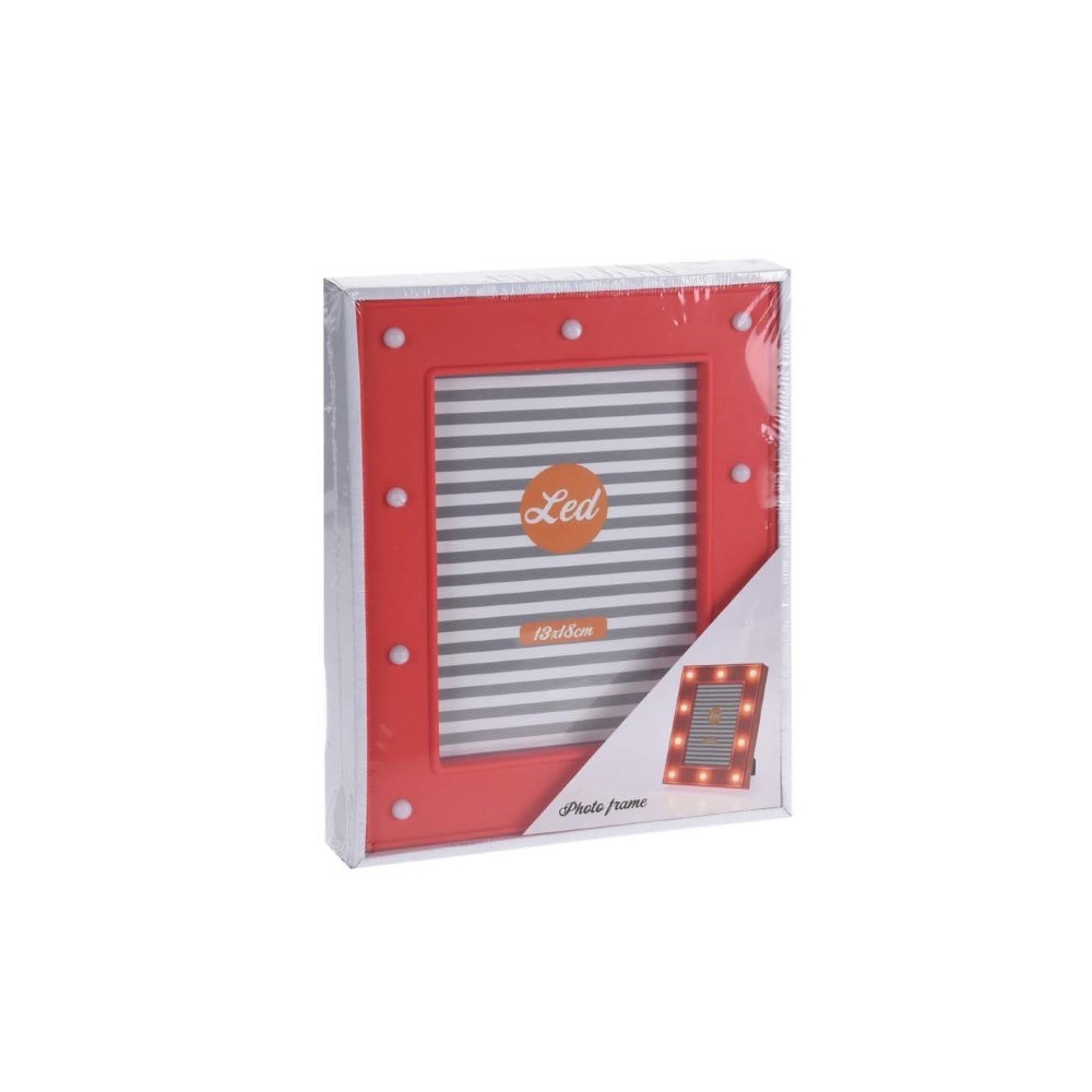 Koopman Photo Frame W Led 13X18Cm 3Ass