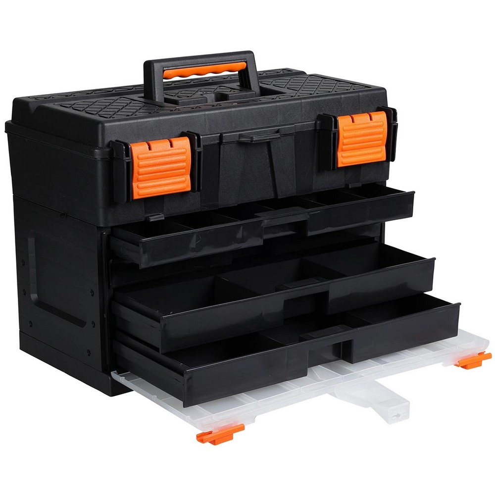 Koopman Toolbox 45X26X32Cm Grey/Red
