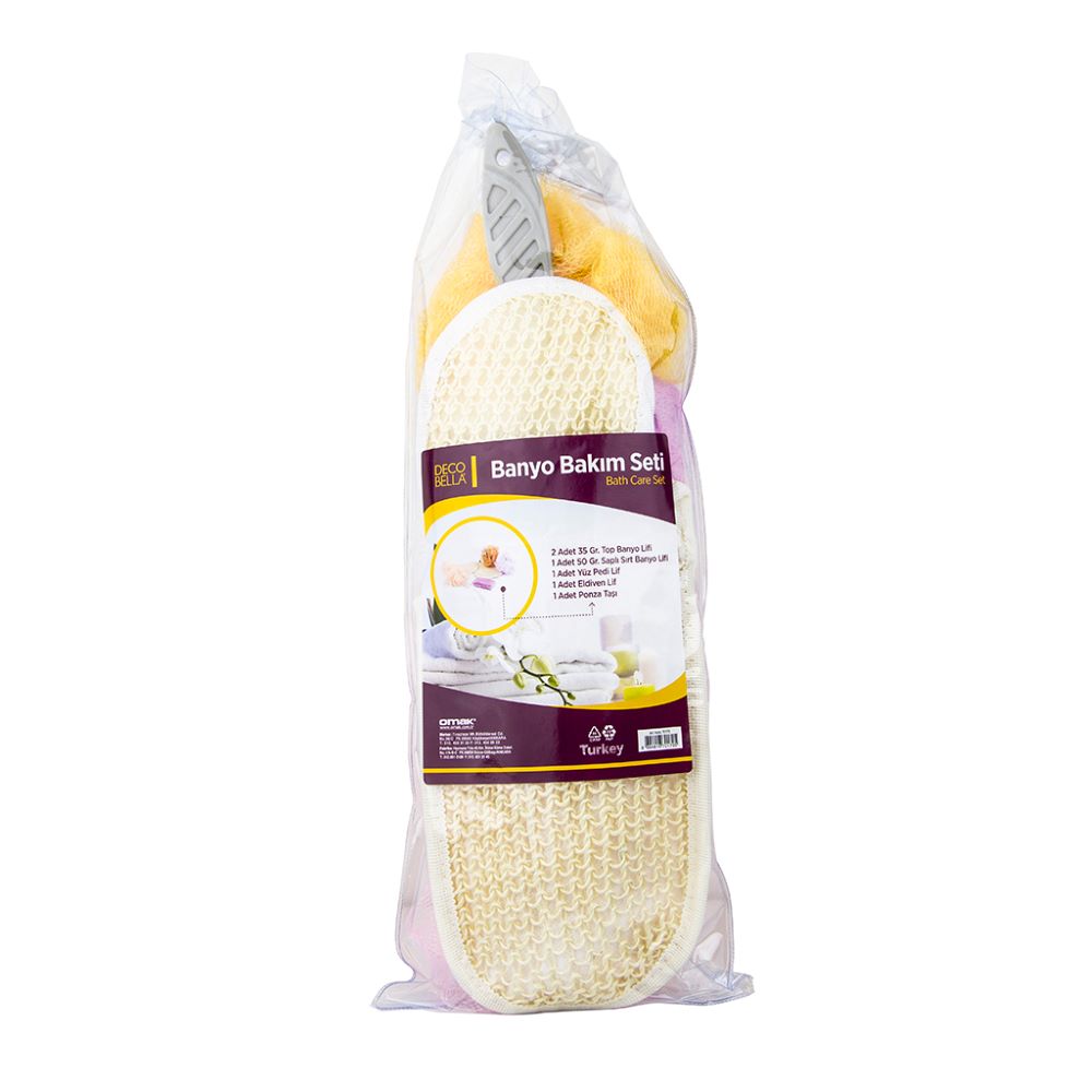 Decobella Bath Care Set