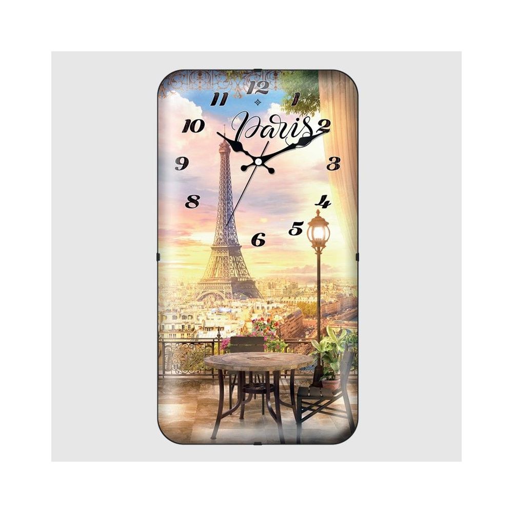 Galaxy Exclusive Decorative Curved Wall Clock
