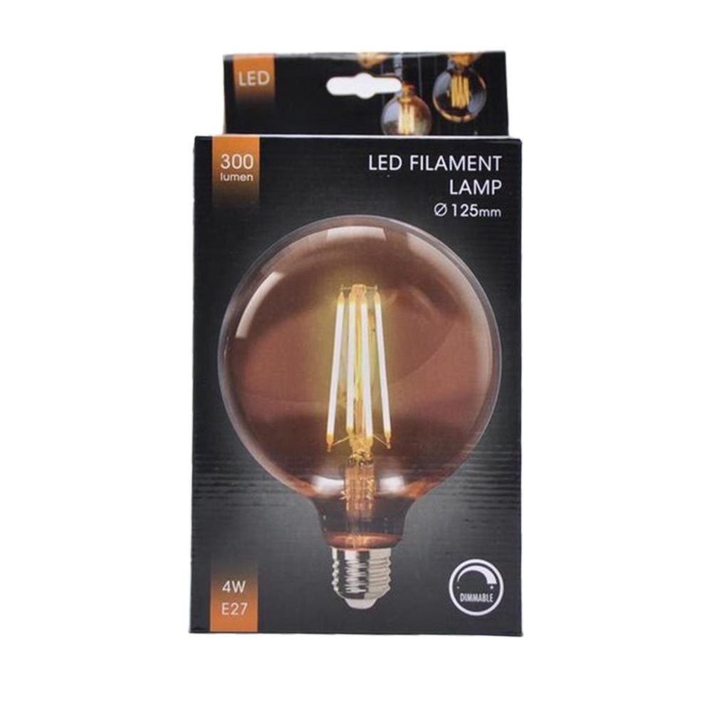 Koopman Led Lamp G125 Amber Dimmable
