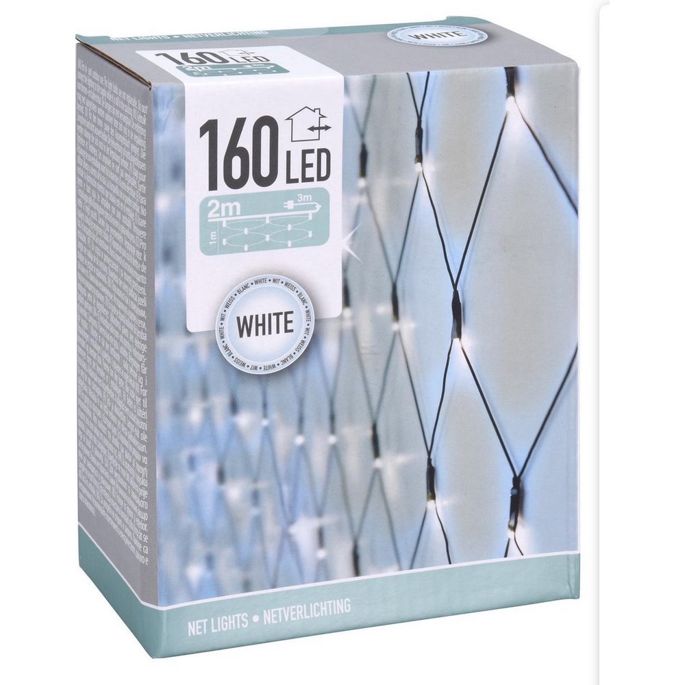Koopman Led Lights Net 160 White Outdoor