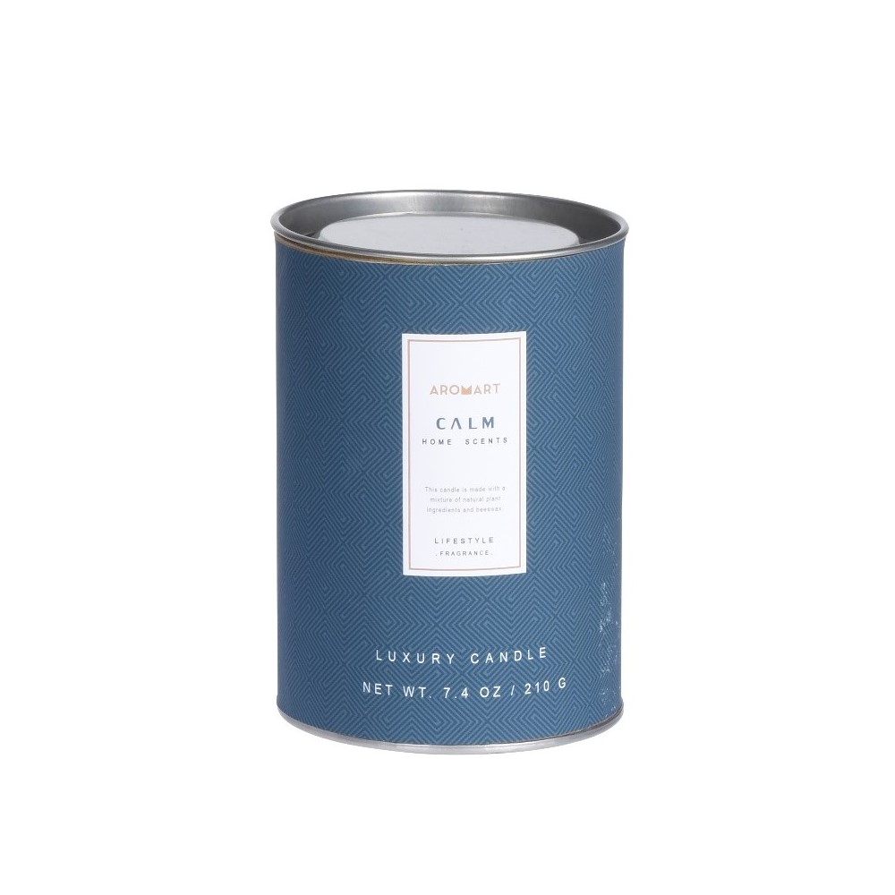 Koopman Candle Scented In Glass 3Ass Clr