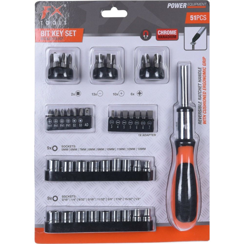 Koopman Ratcher Driver Set 51Pcs