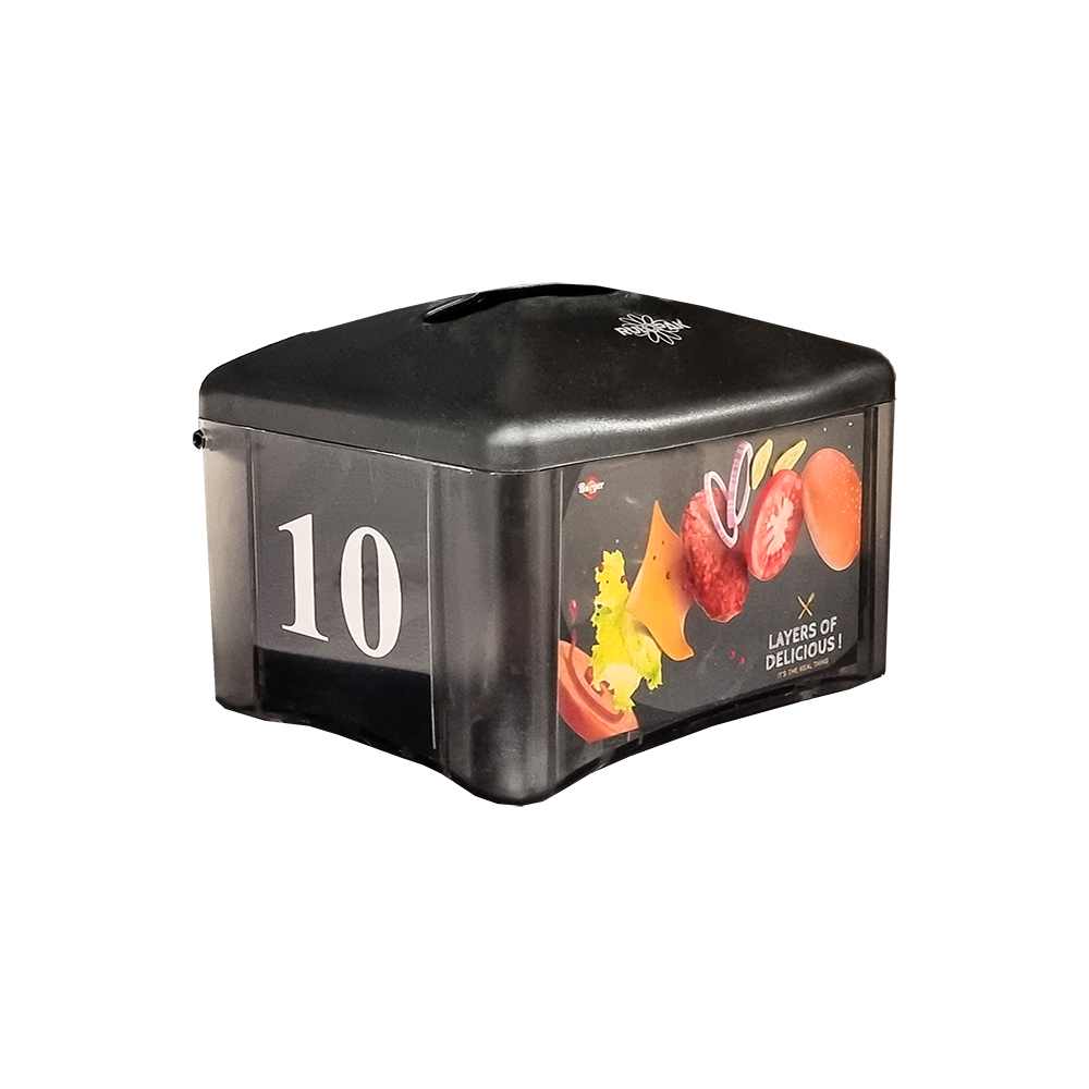 Rulopak Modern Mini Tabletop Napkin Dispenser