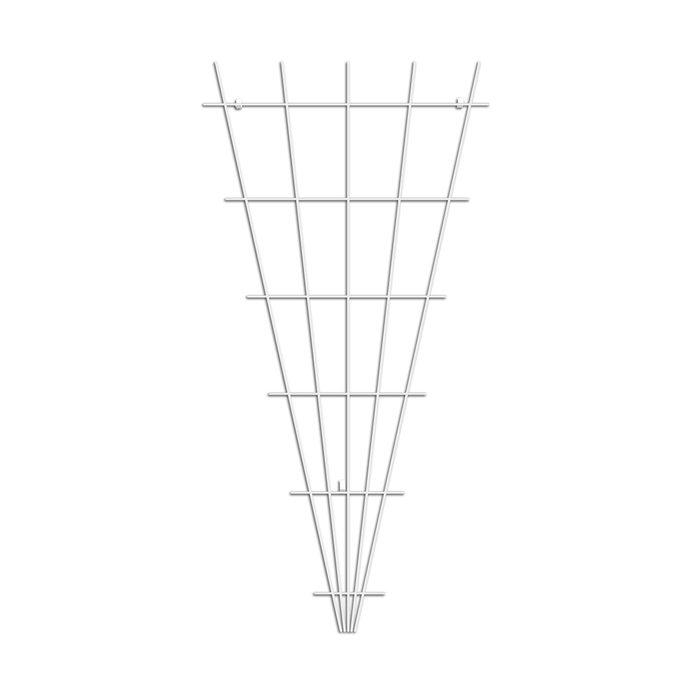 Gardener Ivy Climbing Cage Triangle White