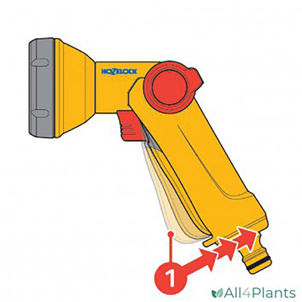 Hozelock Shower Pressed Hose Gun