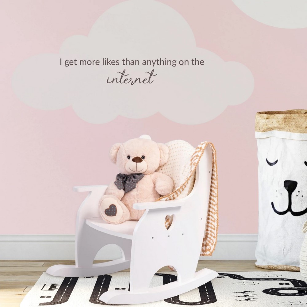 Perilla Baby Rocking Chair
