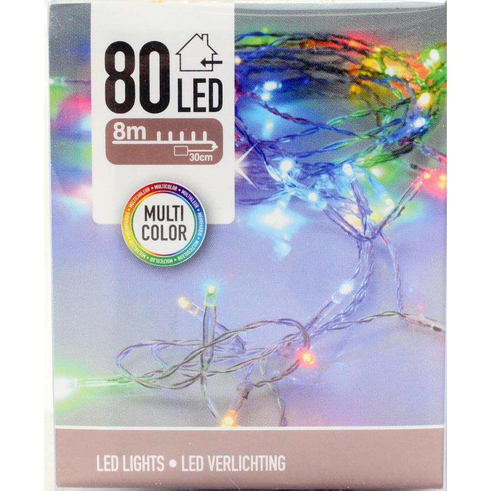 Koopman Led Lights 80Pcs Bo Multi-Color