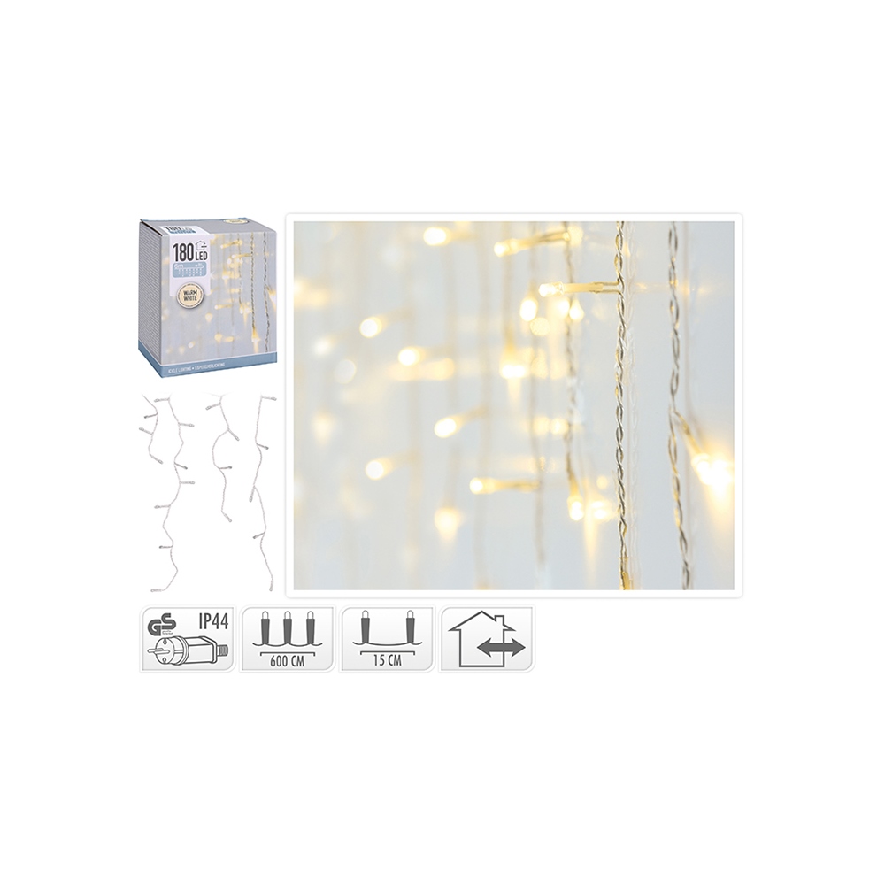 Koopman Led Icicle 180 Ww Outdoor