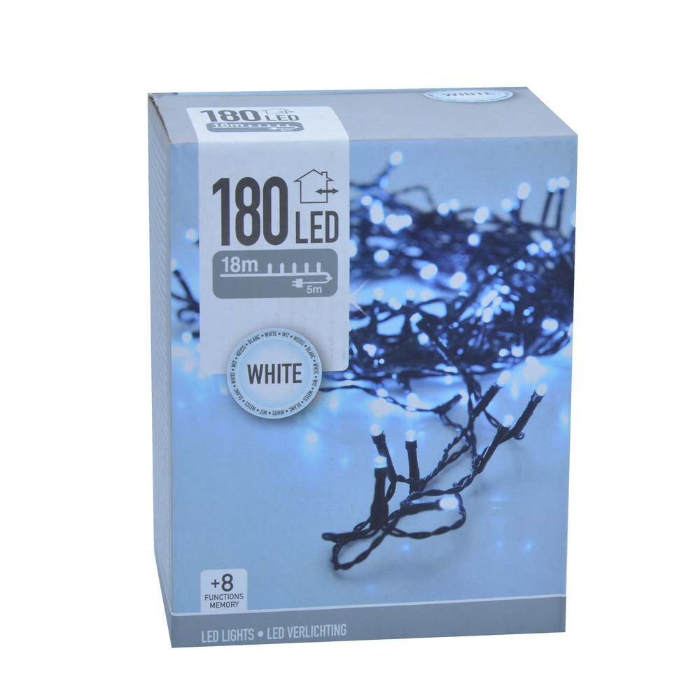 Koopman Led Lights 180 White Outdoor