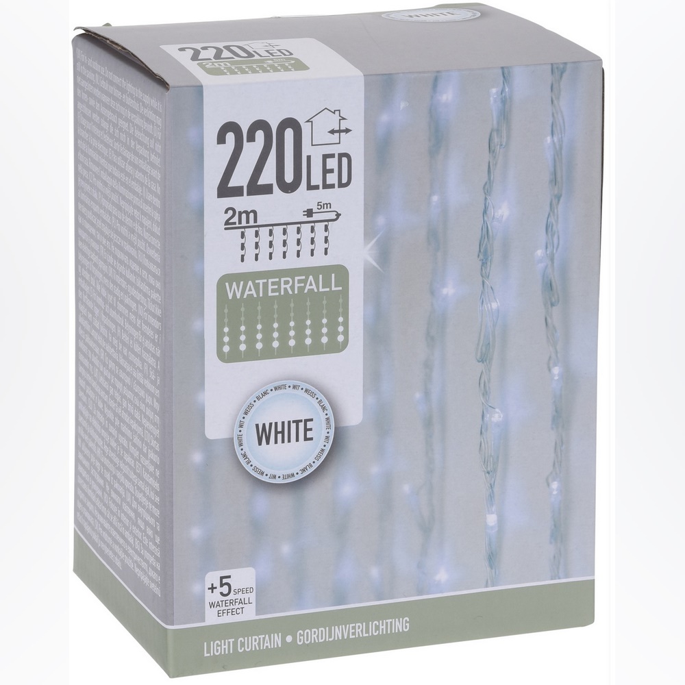 Koopman Led Lights Curtain Light 220 Led Lights