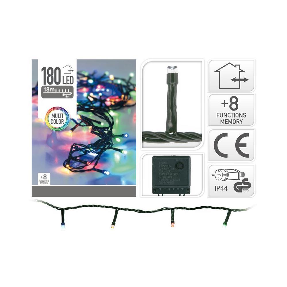Koopman Led Lights 180 Multi-Color Outdoor