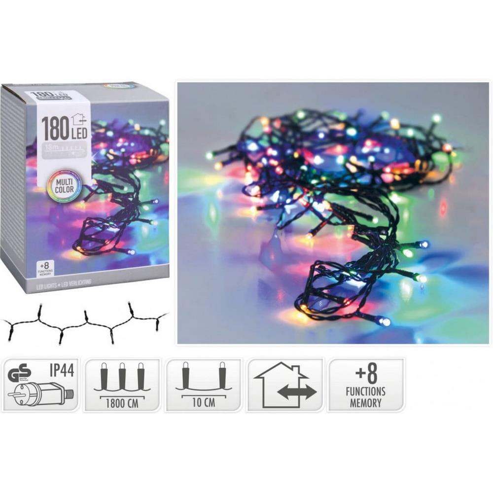 Koopman Led Lights 180 Multi-Color Outdoor