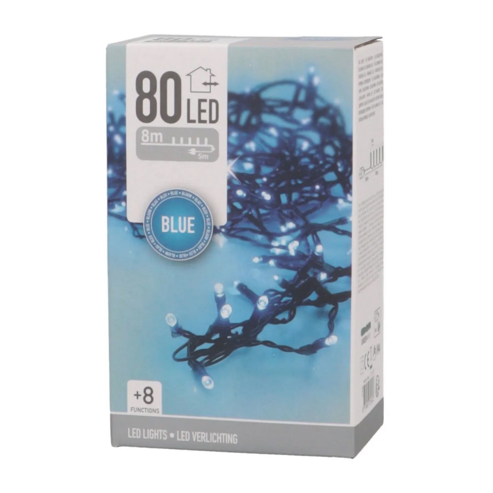 Koopman Led Lights 80 Led Lights Blue
