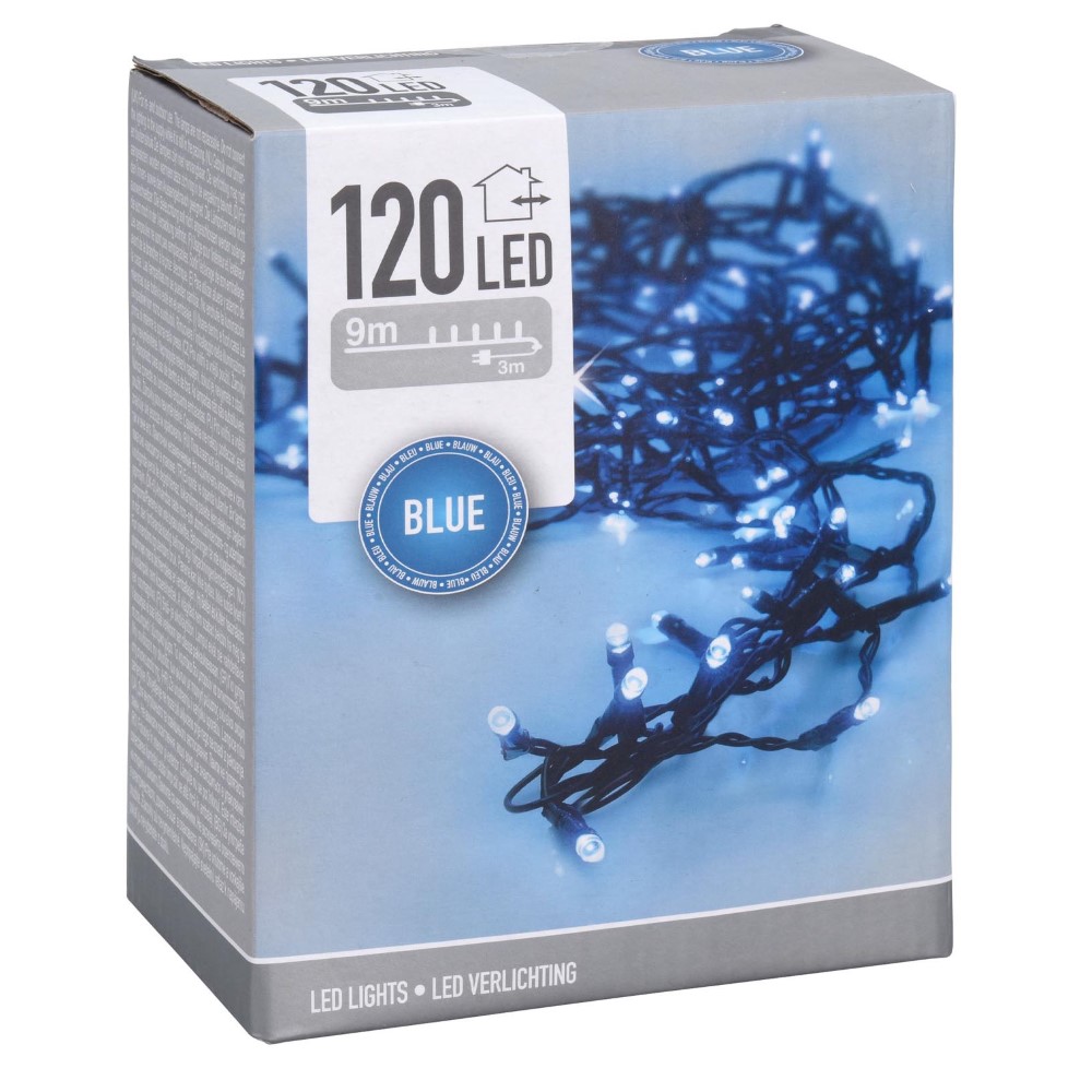 Koopman Led Lights 120 Led Lights Blue