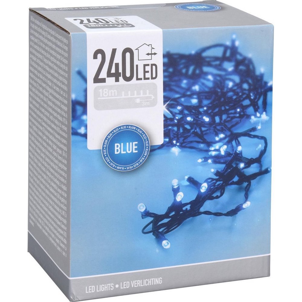 Koopman Led Lights 240Led Lights Blue