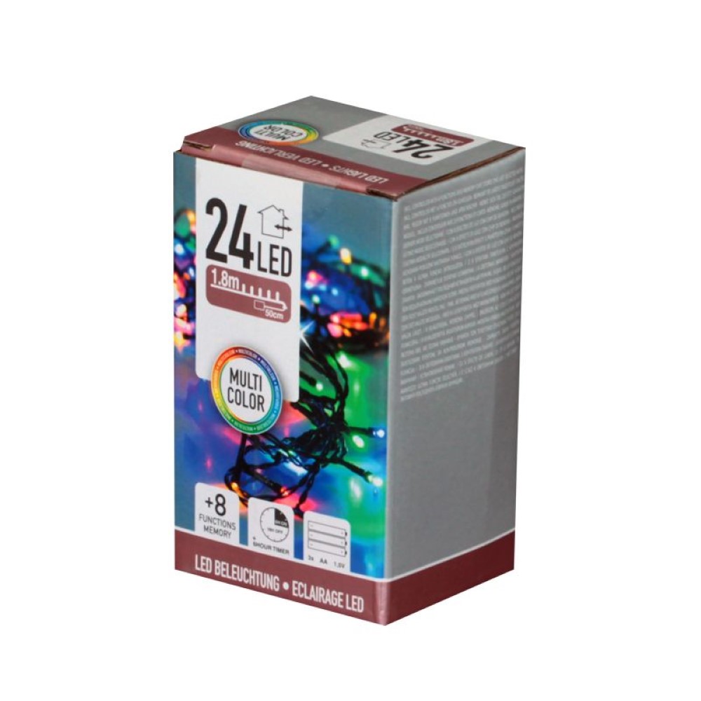 Koopman Led Lights 24 Bo Multi-Color Ip44