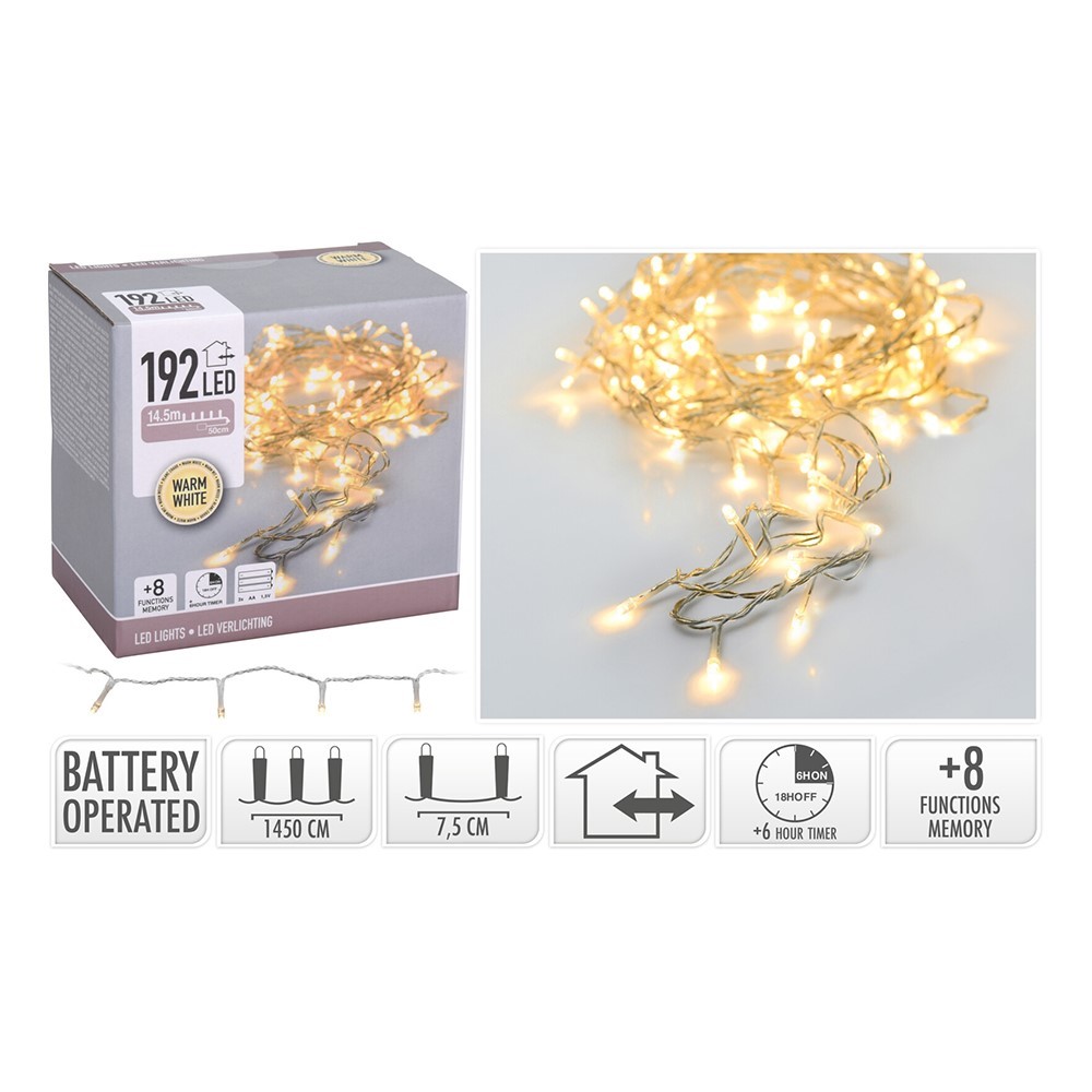 Koopman Led Lights 192 Bo Ww Transparent