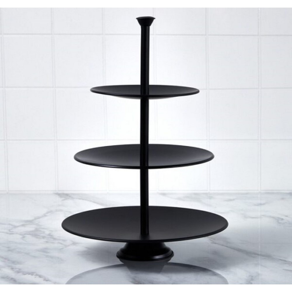 Koopman Food Stand 3 Layers Matt Black