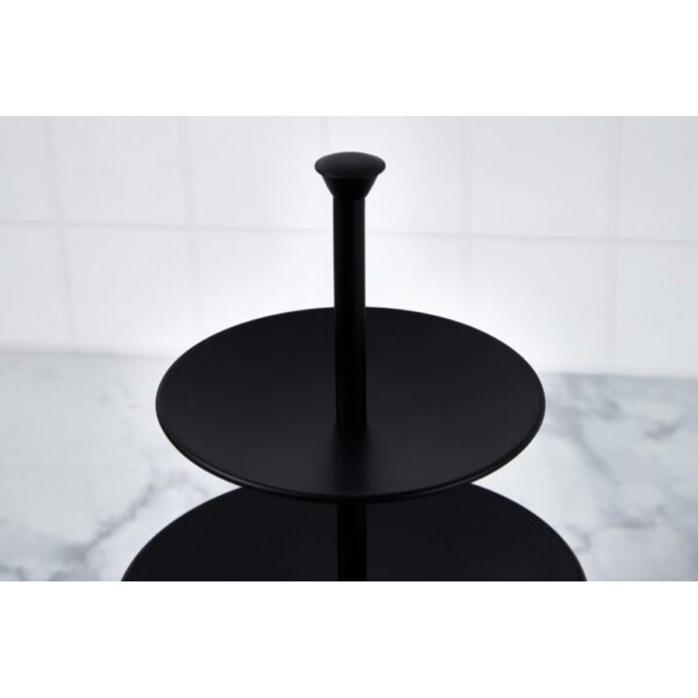 Koopman Food Stand 3 Layers Matt Black
