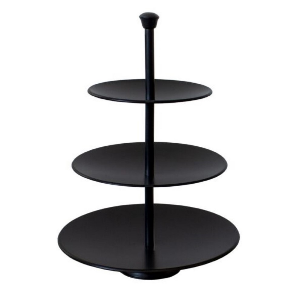 Koopman Food Stand 3 Layers Matt Black