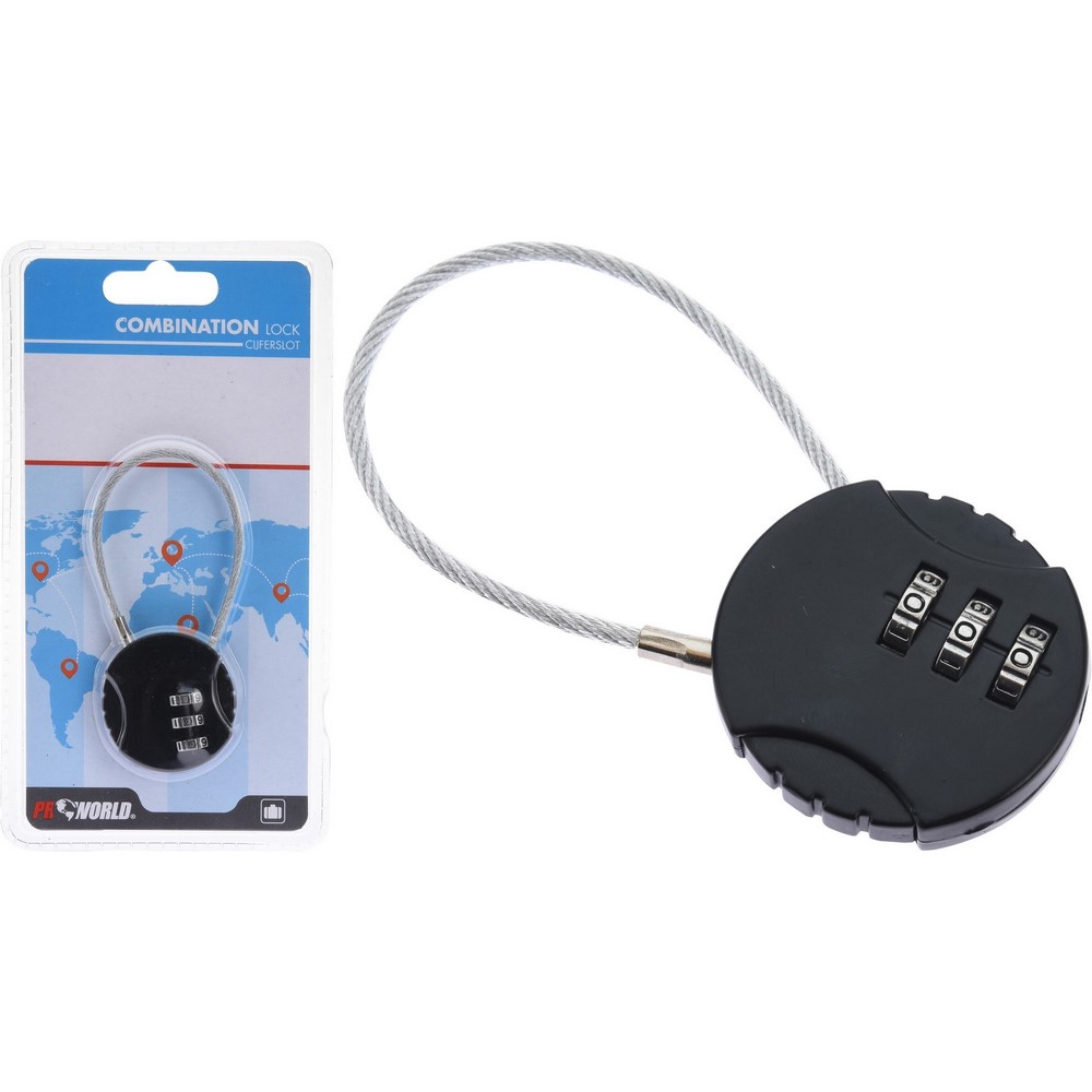Koopman Lock Dial With White Black