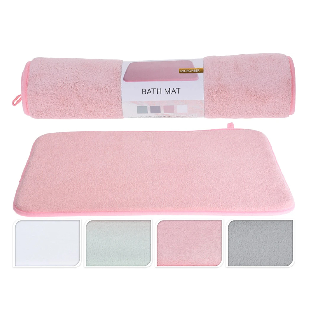 Koopman Bath Mat 40X60Cm 4Ass Clr
