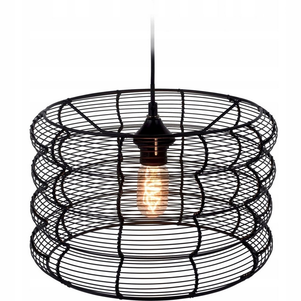 Koopman Hanging Lamp Wire 34X23Cm Black