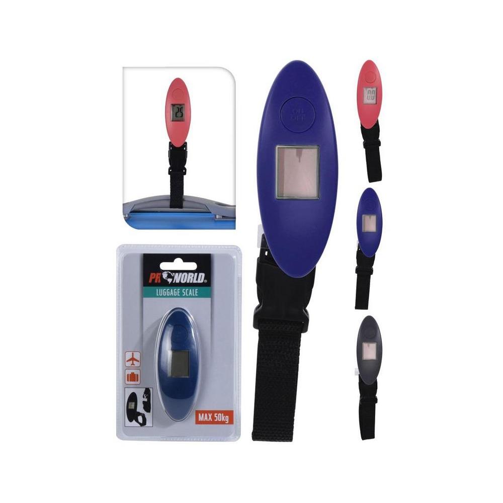Koopman Luggage Scale Digital 3Ass Clr
