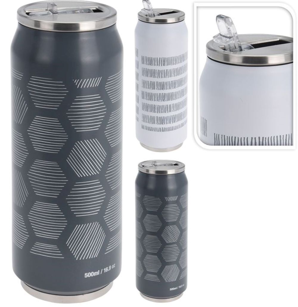 Koopman Drink Bottle 500Ml 3Ass