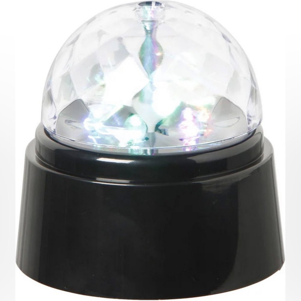Koopman Disco Lamp Dia 9Xh10Cm