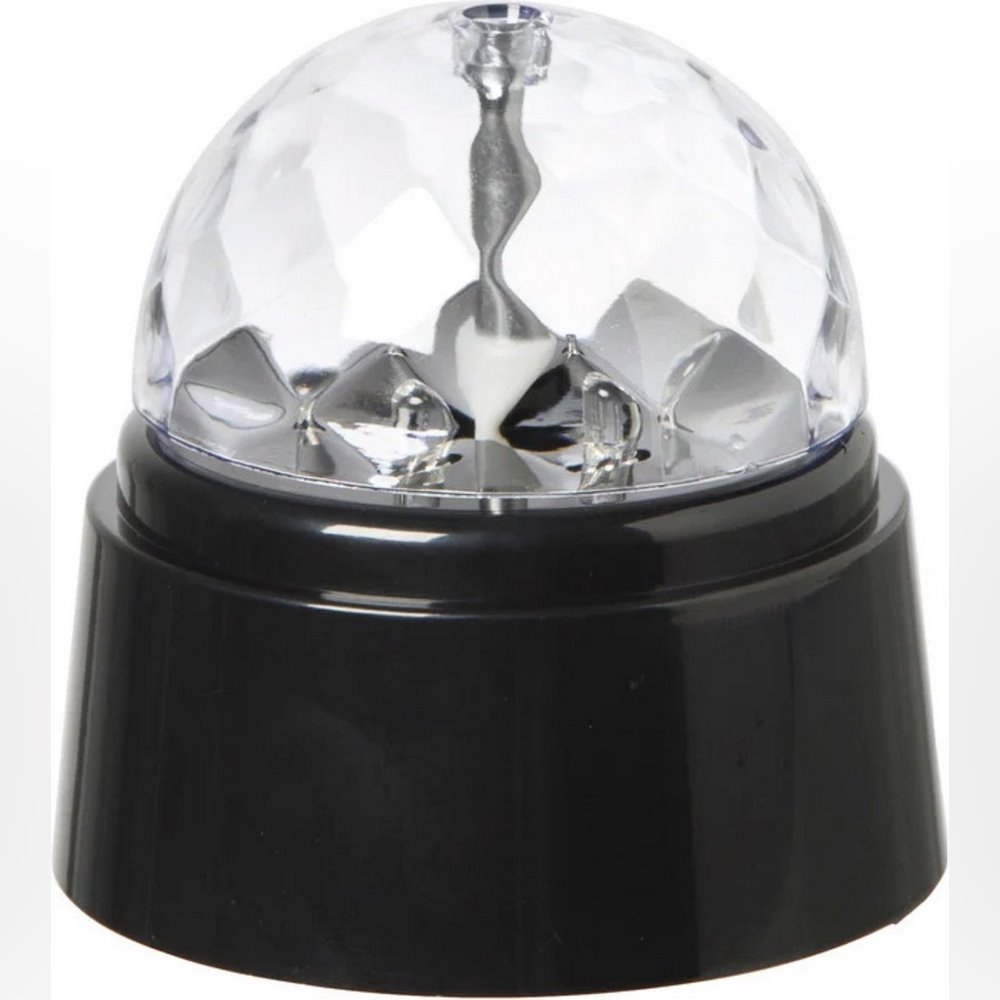 Koopman Disco Lamp Dia 9Xh10Cm