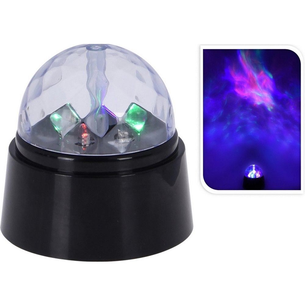 Koopman Disco Lamp Dia 9Xh10Cm