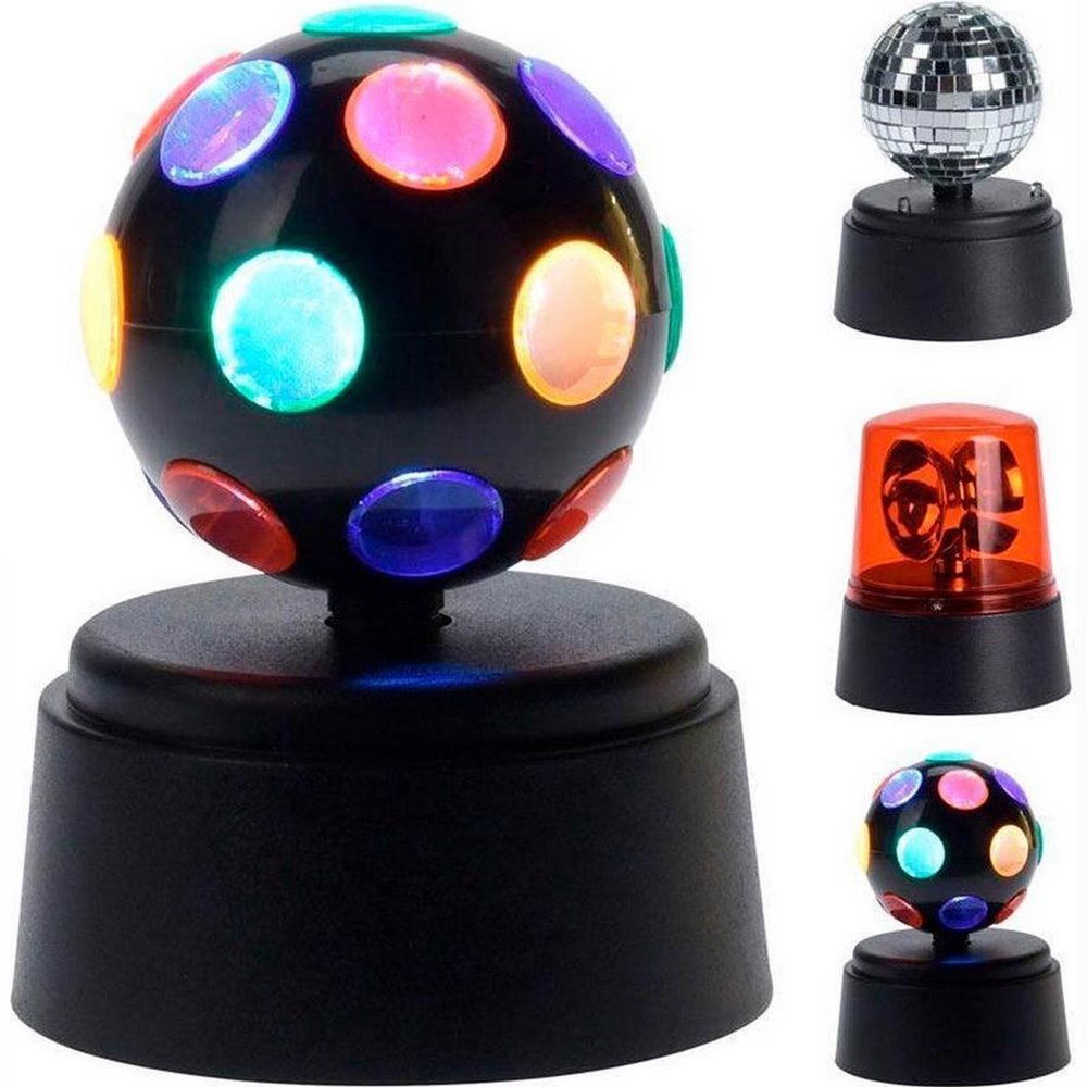 Koopman Disco Lights Set 3Pcs