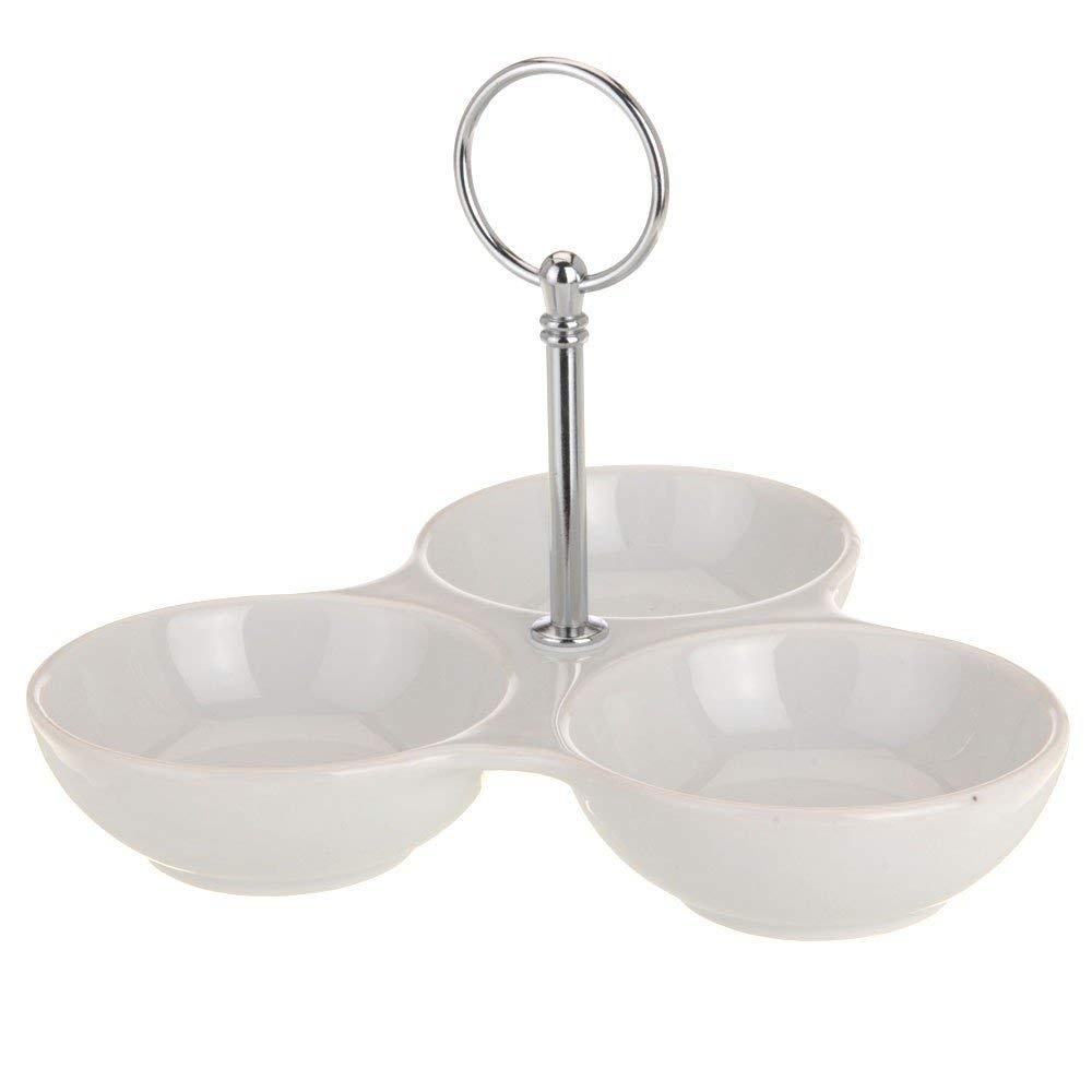 Koopman Snack Dish Porcelain