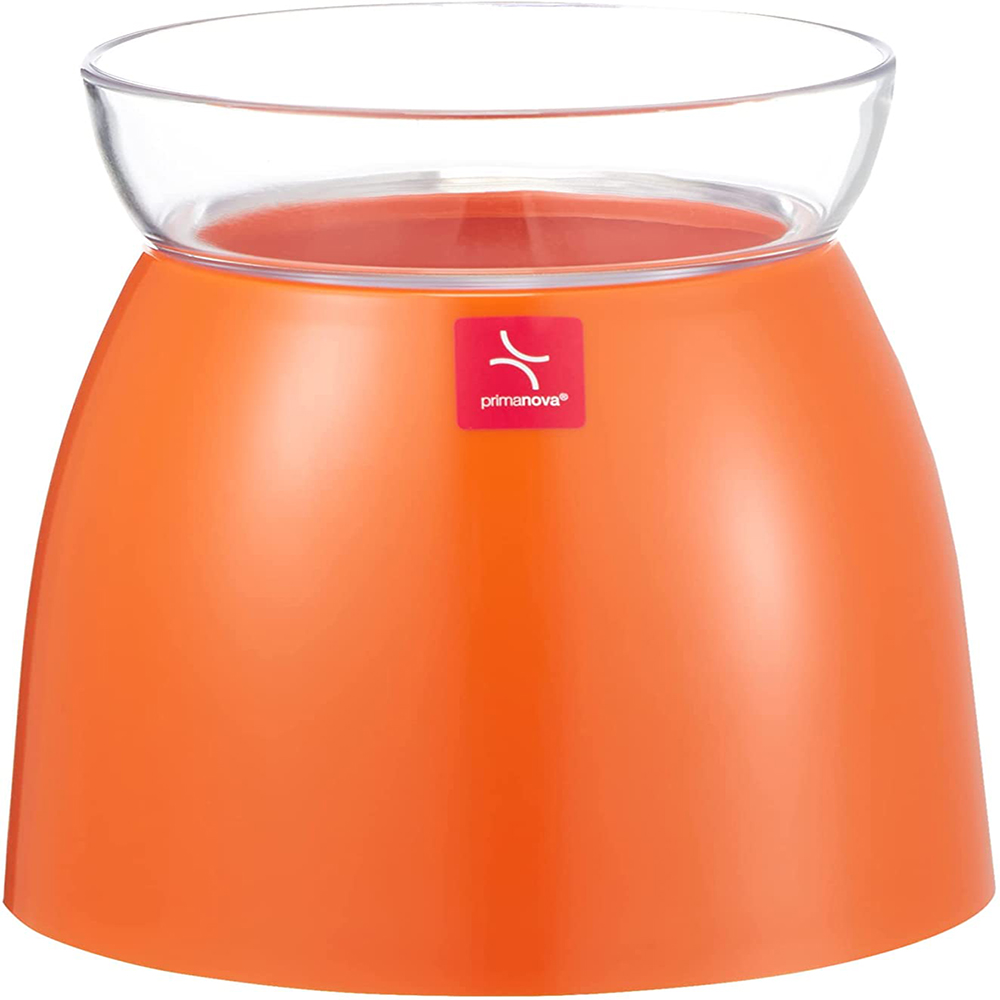 Primanova Duo Opaque Orange Toilet Brush