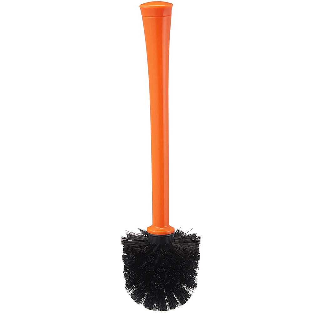 Primanova Duo Opaque Orange Toilet Brush