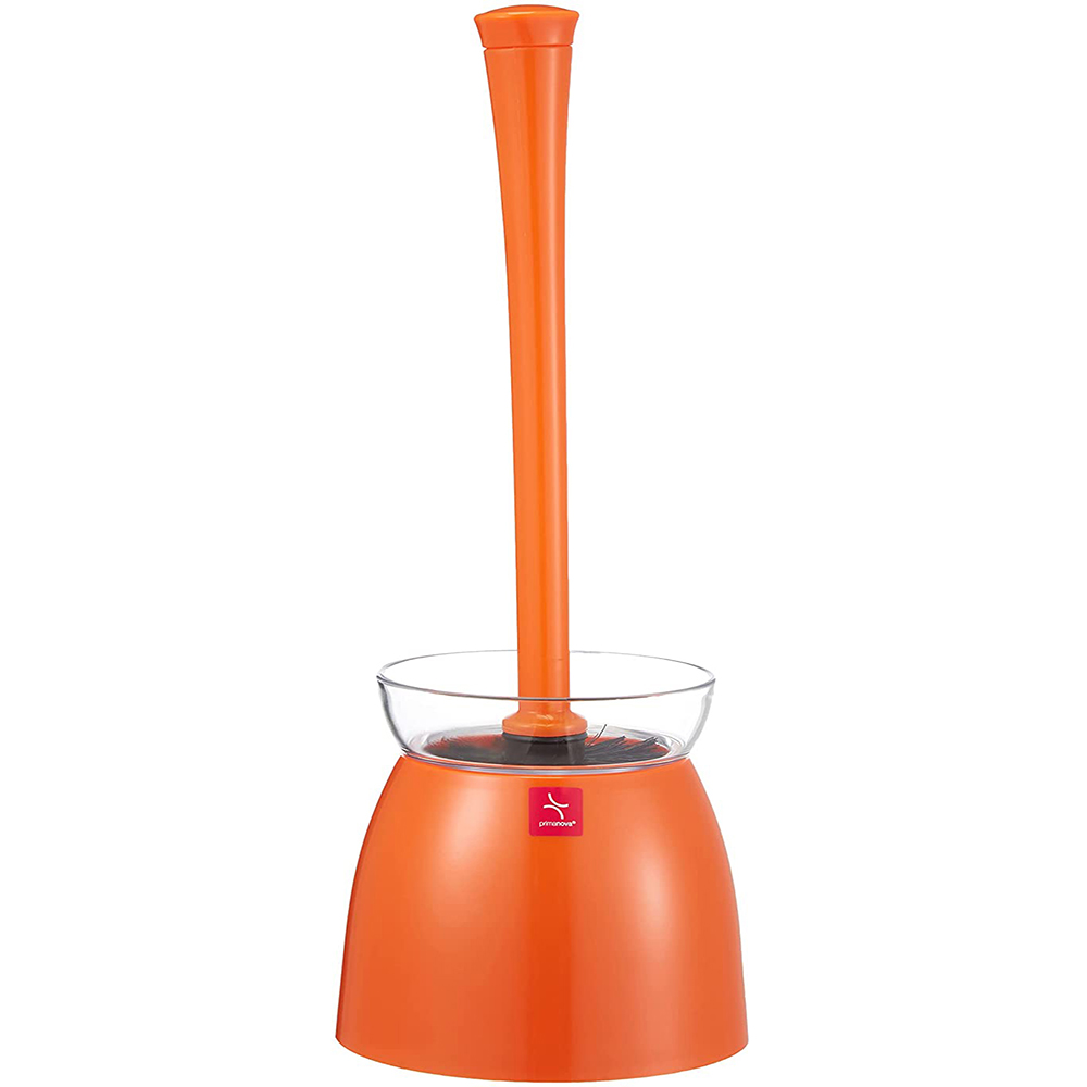 Primanova Duo Opaque Orange Toilet Brush
