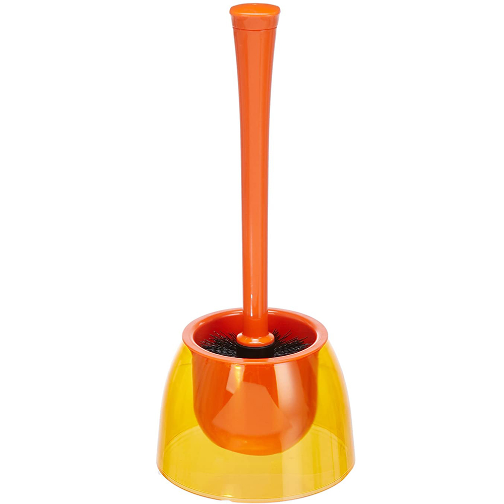 Primanova Neon Toilet Brush Body Transparent Tour