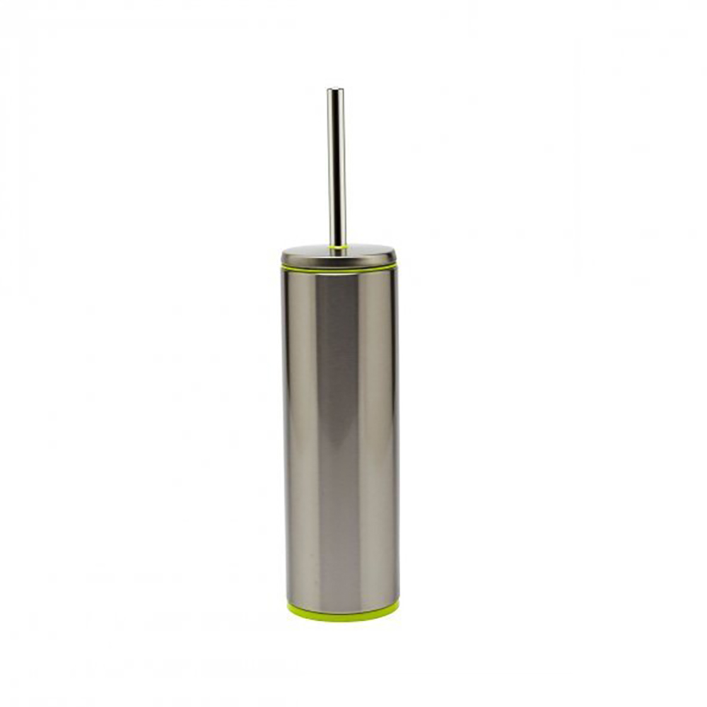 Primanova Sigo Toilet Brush Metal Green Stainless
