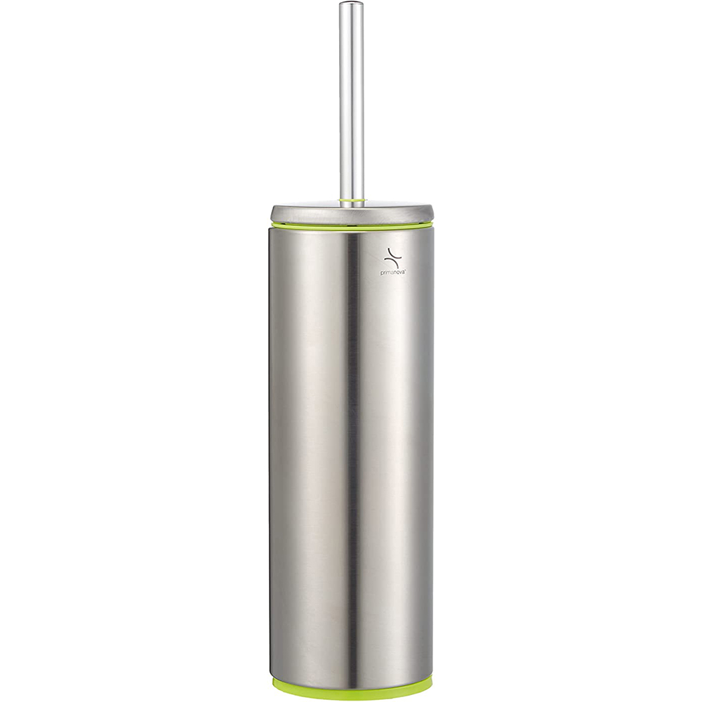 Primanova Sigo Toilet Brush Metal Green Stainless