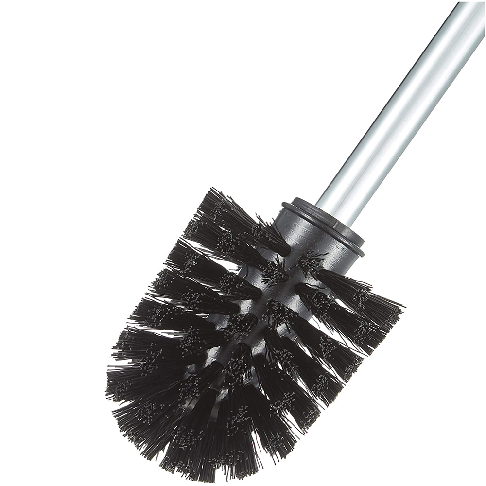 Primanova Cigo Toilet Brush Metal Black Interior