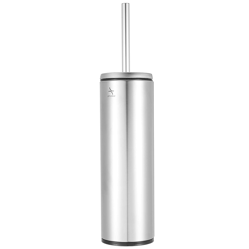 Primanova Cigo Toilet Brush Metal Black Interior