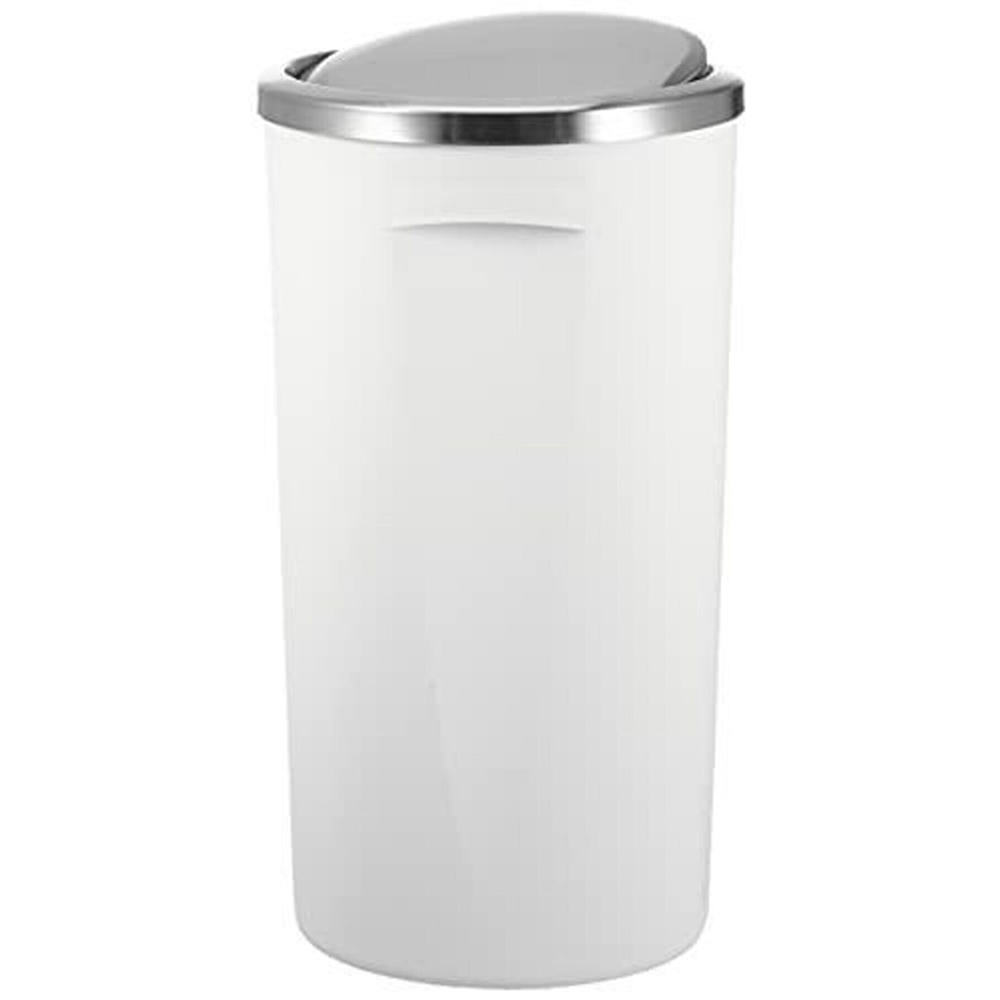 Primanova Lenox35 Lt Waste Bin White