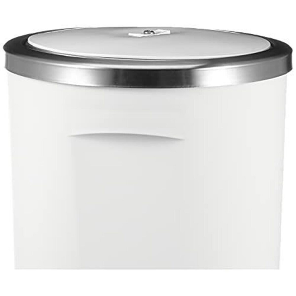 Primanova Lenox35 Lt Waste Bin White