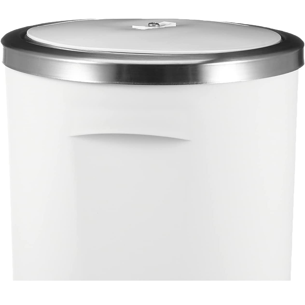 Primanova Lenox35 Lt Waste Bin White