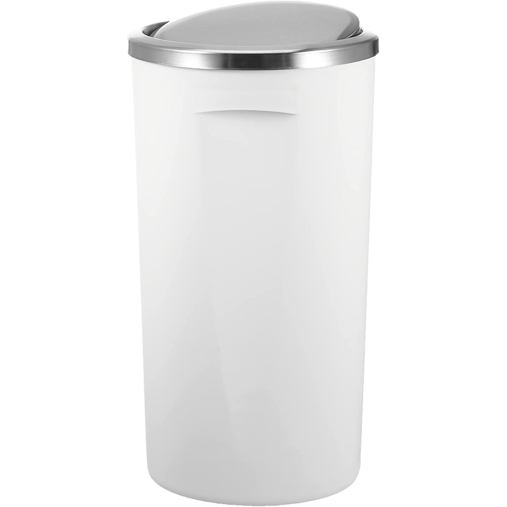 Primanova Lenox35 Lt Waste Bin White