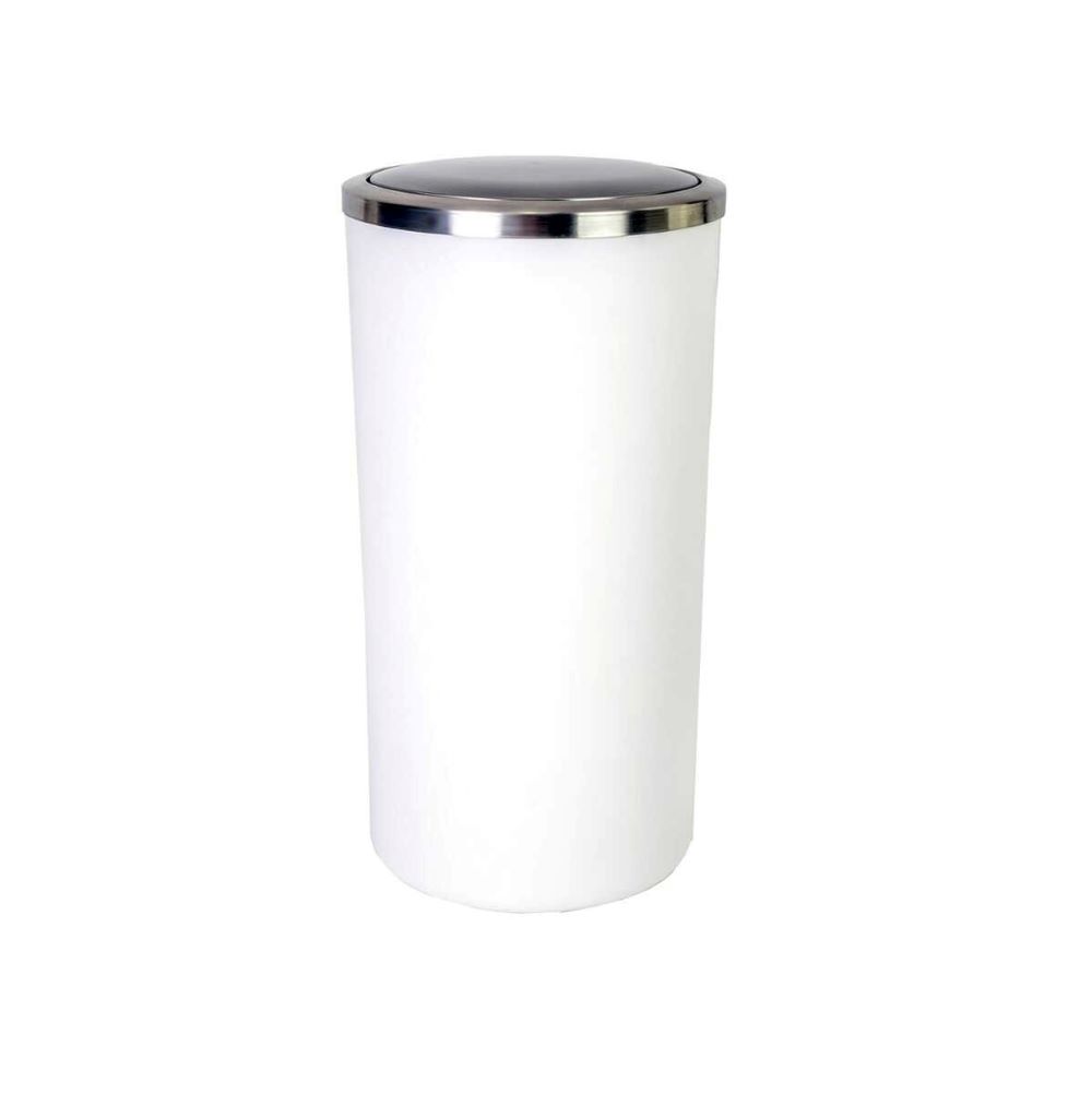 Primanova Lenox35 Lt Waste Bin White
